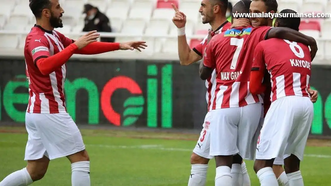 Süper Lig: D.G. Sivasspor: 4 - Fatih Karagümrük: 0