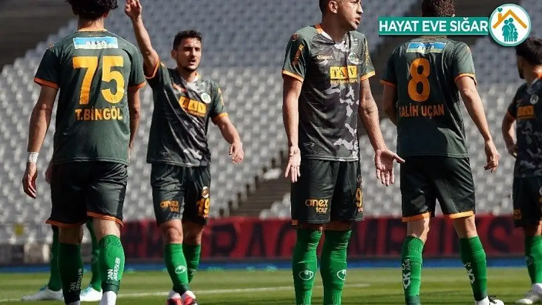 Süper Lig: Fatih Karagümrük: 2 - Alanyaspor: 0