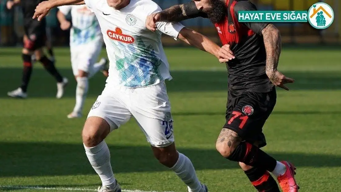 Süper Lig: Fatih Karagümrük: 2 - Çaykur Rizespor: 1