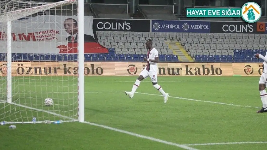 Süper Lig: Fatih Karagümrük: 5  Gençlerbirliği: 1