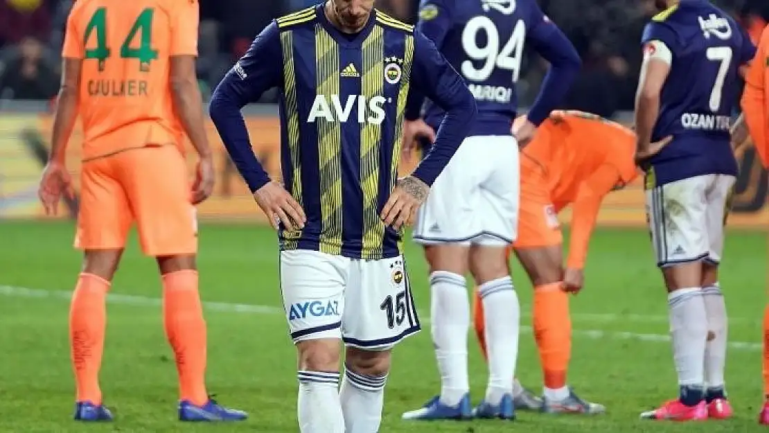 Süper Lig: Fenerbahçe: 1 - Aytemiz Alanyaspor: 1 