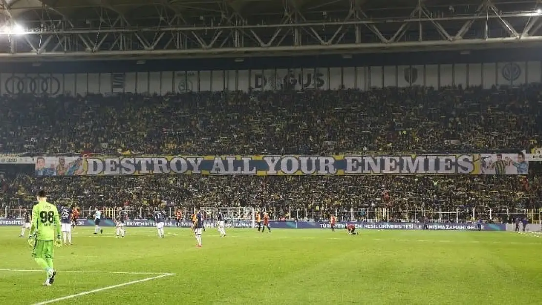 Süper Lig Fenerbahçe 1  Galatasaray 3