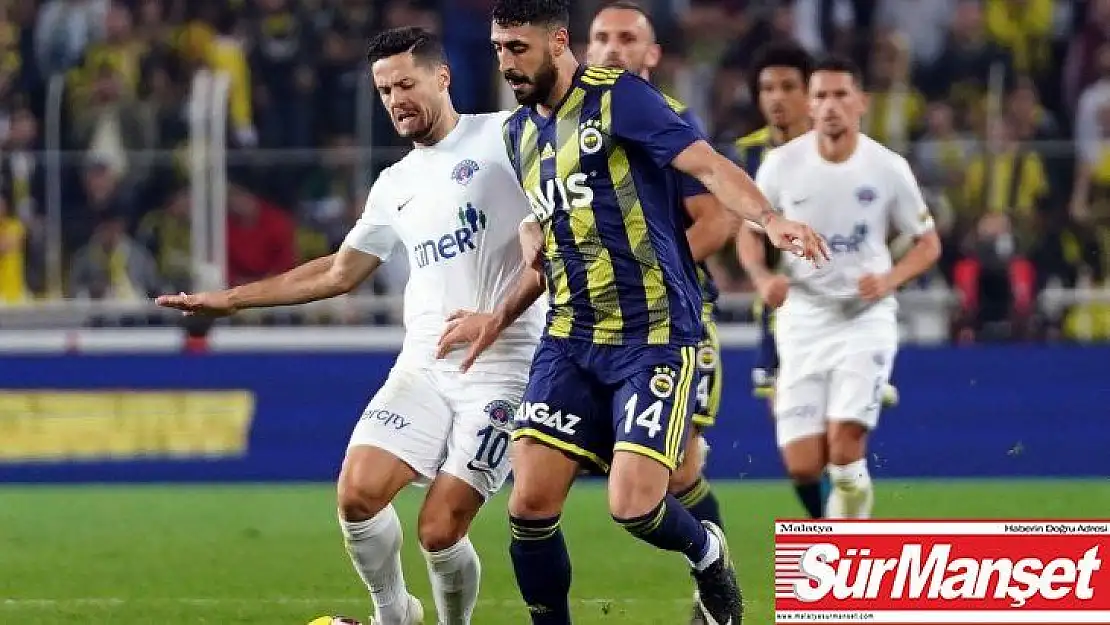 Süper Lig Fenerbahçe 3  Kasımpaşa 2