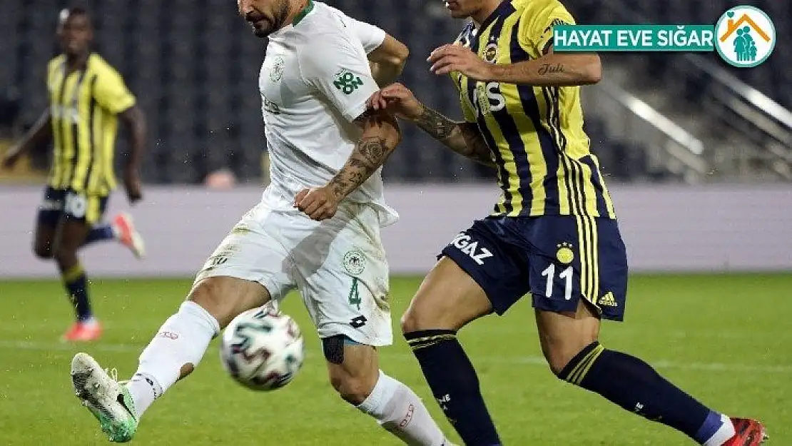 Süper Lig: Fenerbahçe: 0   Konyaspor: 2