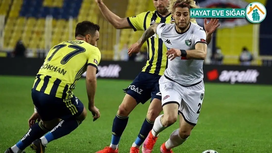 Süper Lig: Fenerbahçe: 1 - Denizlispor: 0