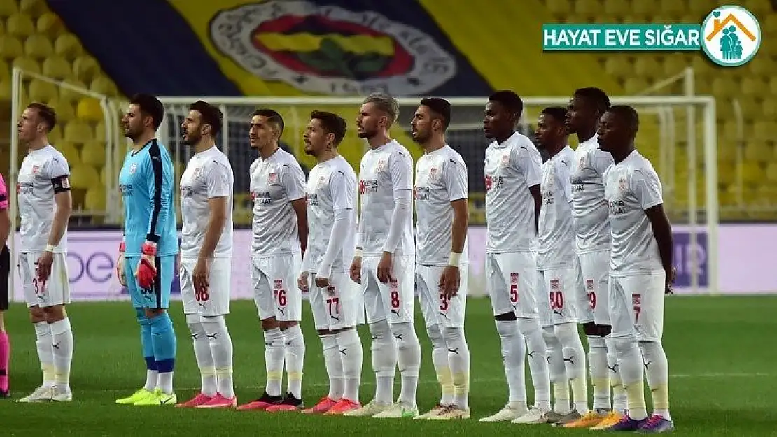 Süper Lig: Fenerbahçe: 1  DG Sivasspor: 2