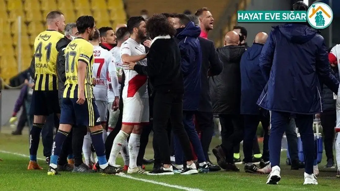 Süper Lig: Fenerbahçe: 1 - FTA Antalyaspor: 1