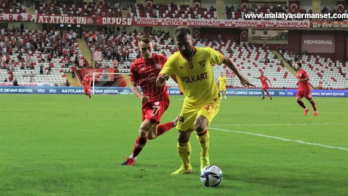 Süper Lig: FT Antalyaspor: 1- Göztepe: 1