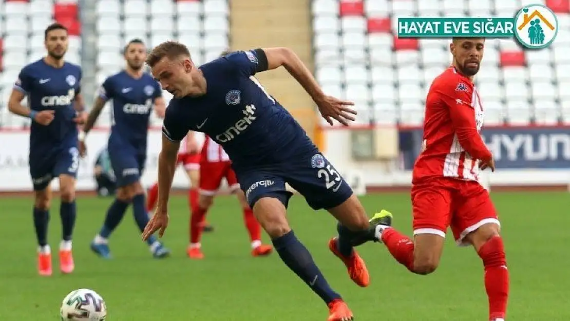 Süper Lig: FTA Antalyaspor: 1 - Kasımpaşa: 1