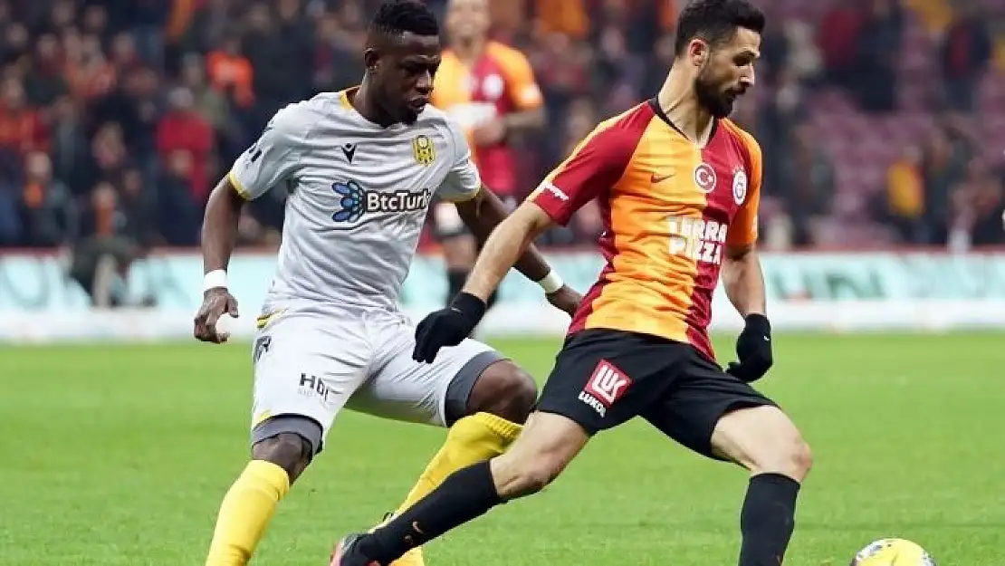 Süper Lig: Galatasaray: 1 - Yeni Malatyaspor: 0 