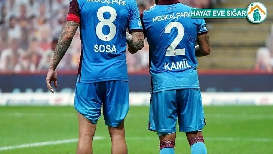 Süper Lig Galatasaray 1  Trabzonspor 3