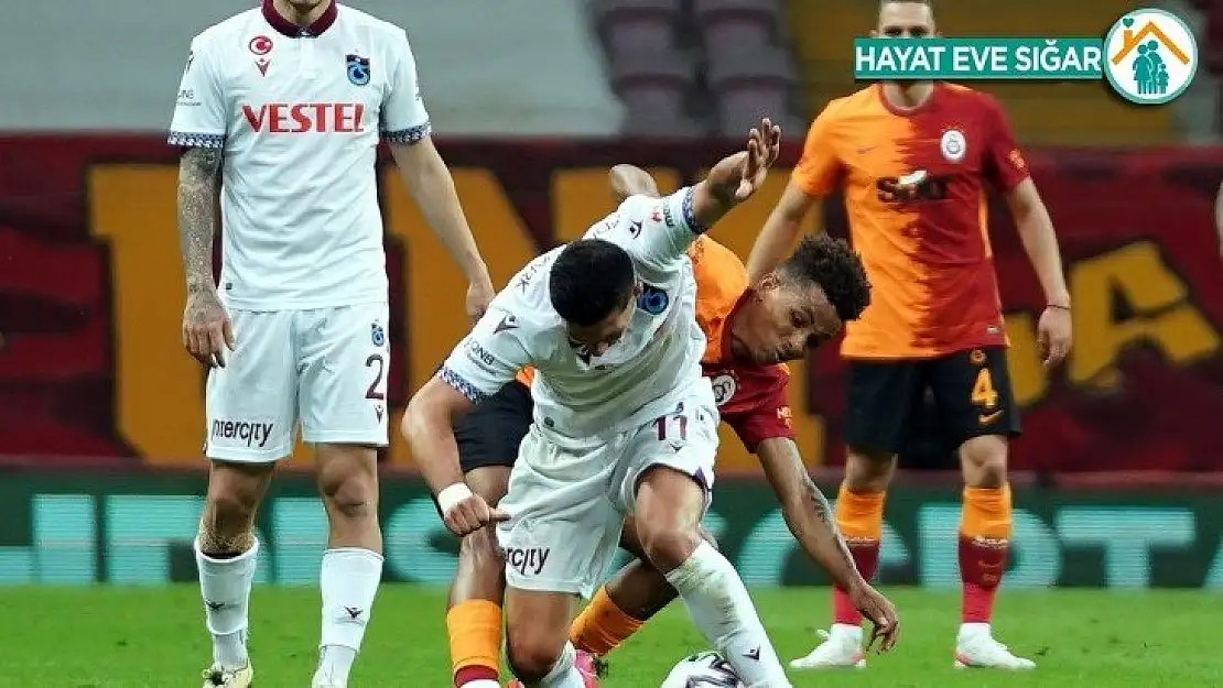 Süper Lig: Galatasaray: 1 - Trabzonspor: 1