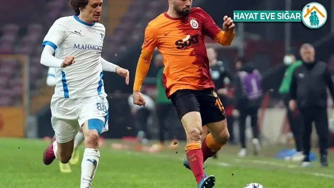 Süper Lig: Galatasaray: 2 - BB Erzurumspor: 0