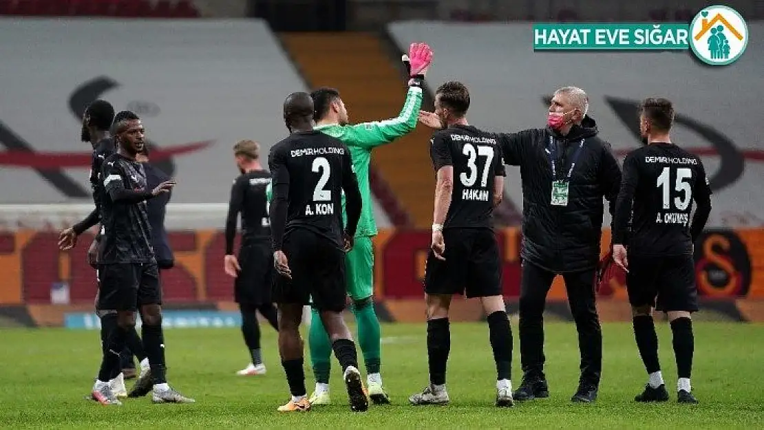 Süper Lig: Galatasaray: 2 - DG Sivasspor: 2