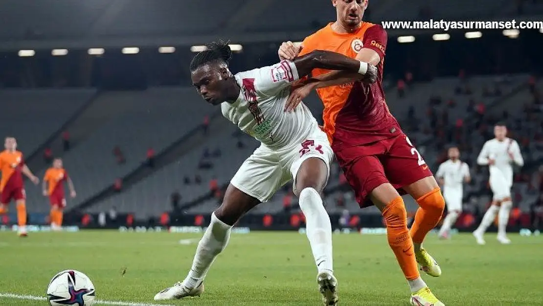 Galatasaray geride gelip kazandı