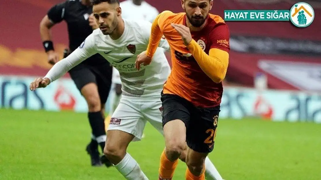 Süper Lig: Galatasaray: 3 - Hatayspor: 0