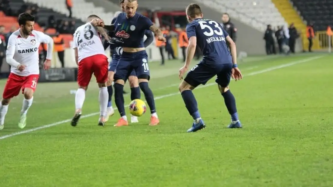 Süper Lig: Gaziantep FK: 2 - Çaykur Rizespor: 0