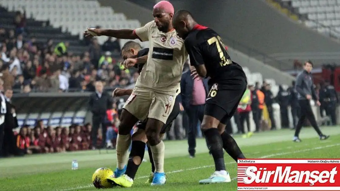 Süper Lig Gaziantep FK 0  Galatasaray 2 