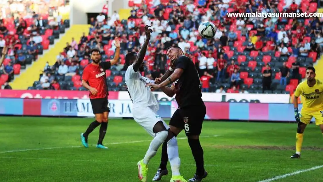 Süper Lig: Gaziantep FK: 0 - Altay: 0 (İlk yarı)