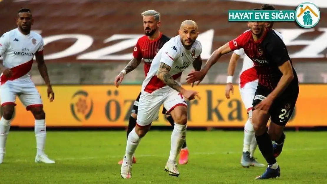 Süper Lig: Gaziantep FK: 0 - Antalyaspor: 0