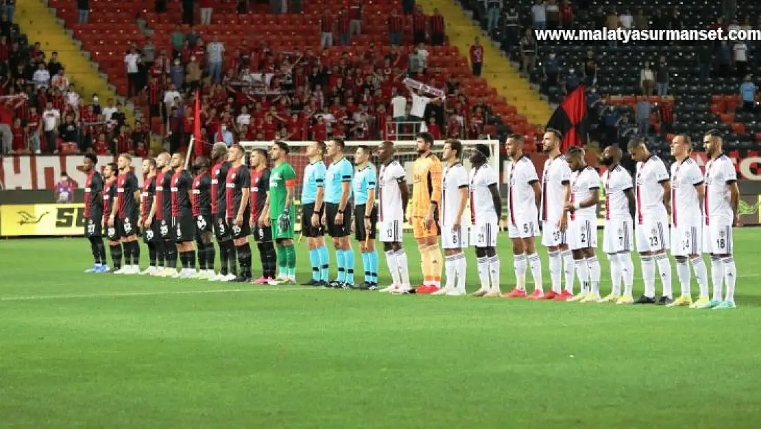 Süper Lig: Gaziantep FK: 0 - Beşiktaş: 0 (Maç devam ediyor)