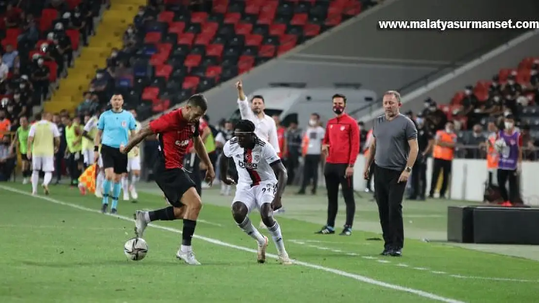 Süper Lig: Gaziantep FK: 0 - Beşiktaş: 0 (Maç sonucu)