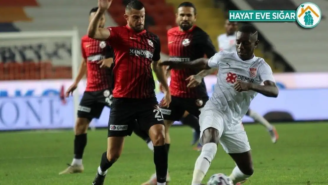 Süper Lig: Gaziantep FK: 0  Sivasspor: 1