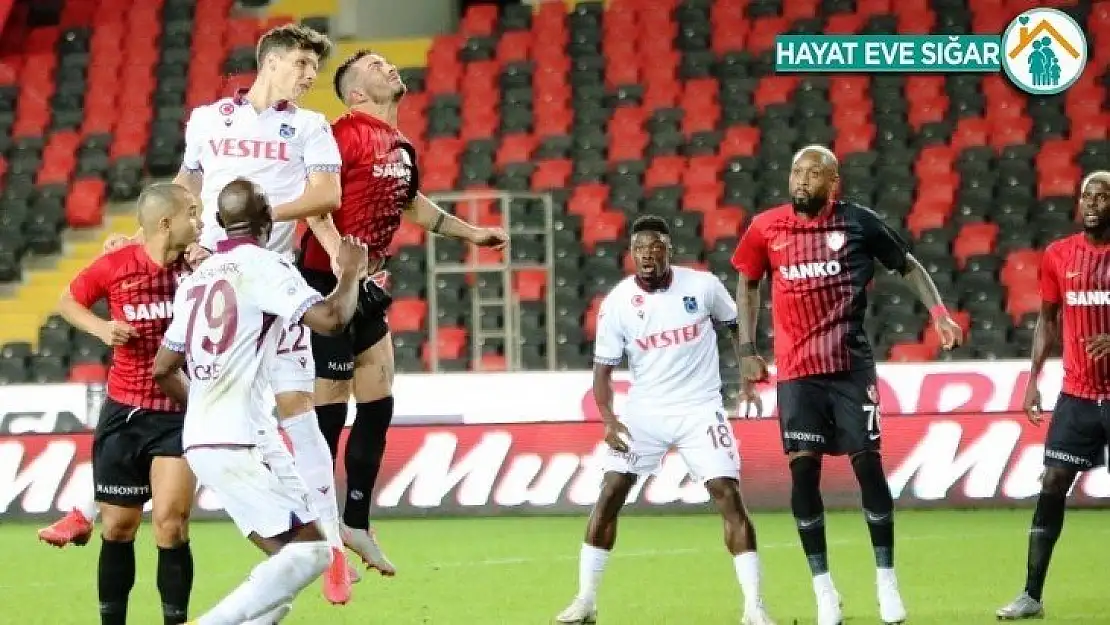 Süper Lig Gaziantep FK 1  Trabzonspor 1 