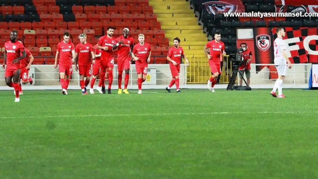 Süper Lig: Gaziantep FK: 2 - FTA Antalyaspor: 0 (Maç sonucu)