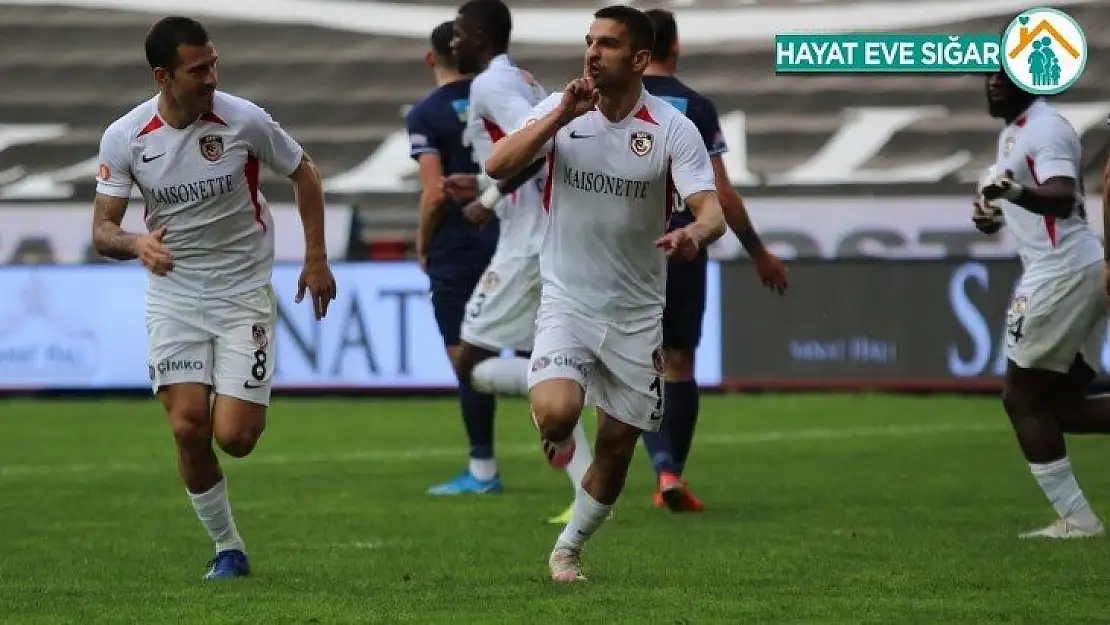 Süper Lig: Gaziantep FK: 2 - Kasımpaşa: 2