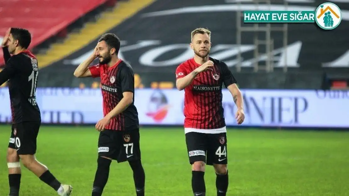 Süper Lig: Gaziantep FK: 2 - Kayserispor: 1