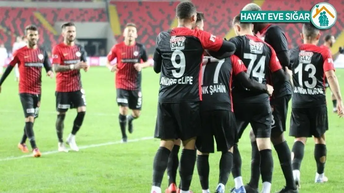 Süper Lig: Gaziantep FK: 2 - MKE Ankaragücü: 0