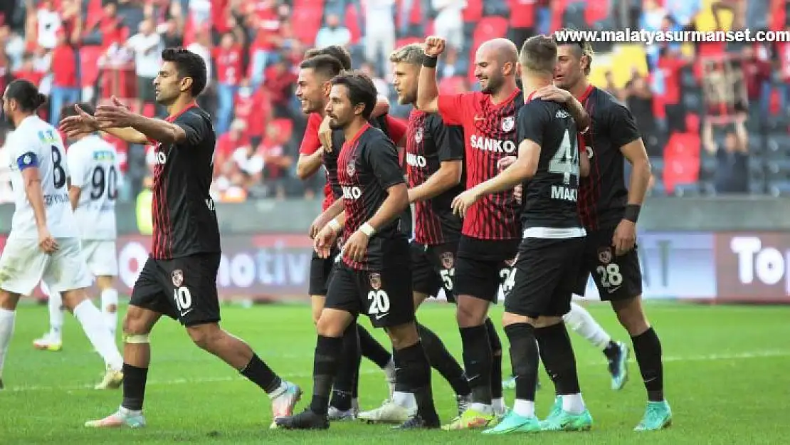 Süper Lig: Gaziantep FK: 4 - Altay: 1 (Maç sonucu)