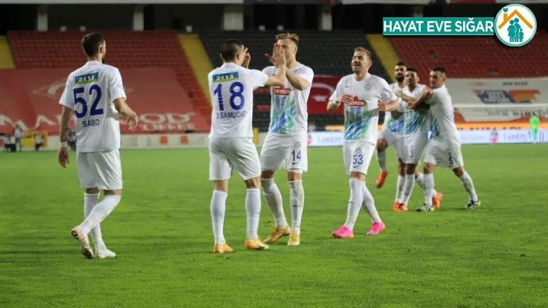 Süper Lig: Gaziantep FK: 4  Ç.Rizespor: 5