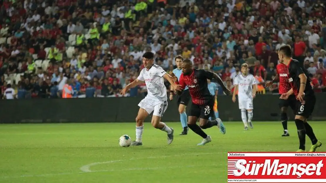 Süper Lig Gazişehir Gaziantep 3 - Beşiktaş:2 