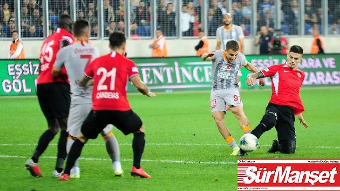 Süper Lig Gençlerbirliği 0  Galatasaray 0 