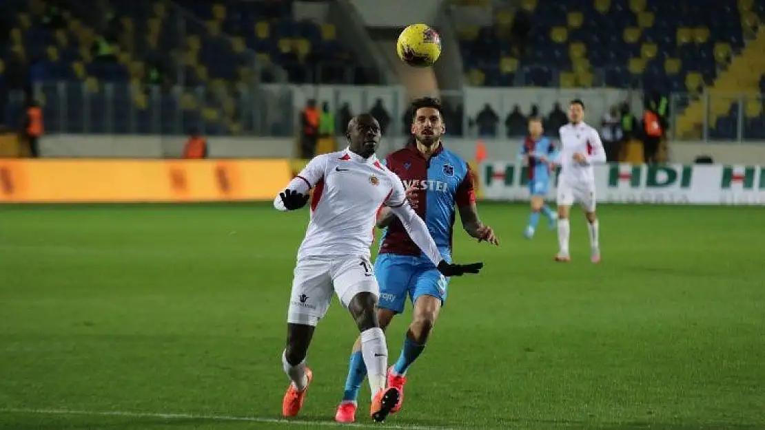 Süper Lig: Gençlerbirliği: 0 - Trabzonspor: 2 (Maç sonucu)