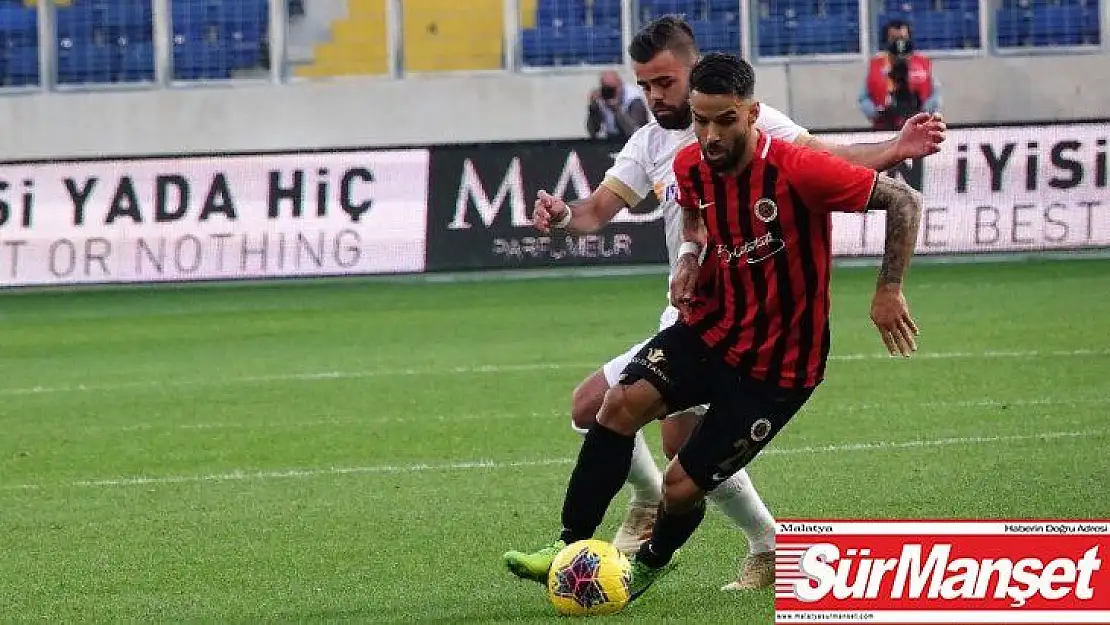 Süper Lig: Gençlerbirliği: 1  - İstikbal Mobilya Kayserispor: 0 (İlk yarı)