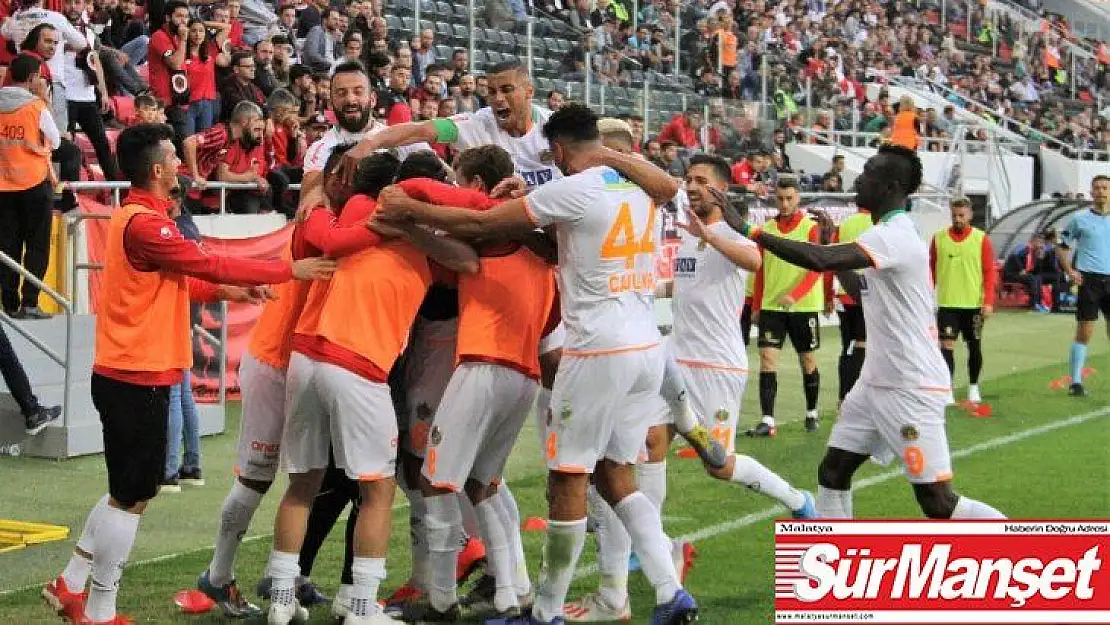 Süper Lig: Gençlerbirliği: 1 - Aytemiz Alanyaspor: 1 (Maç Sonucu)