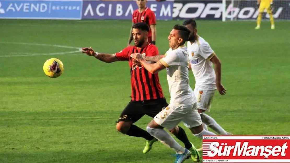 Süper Lig: Gençlerbirliği: 2 - İstikbal Mobilya Kayserispor: 1 (Maç sonucu)