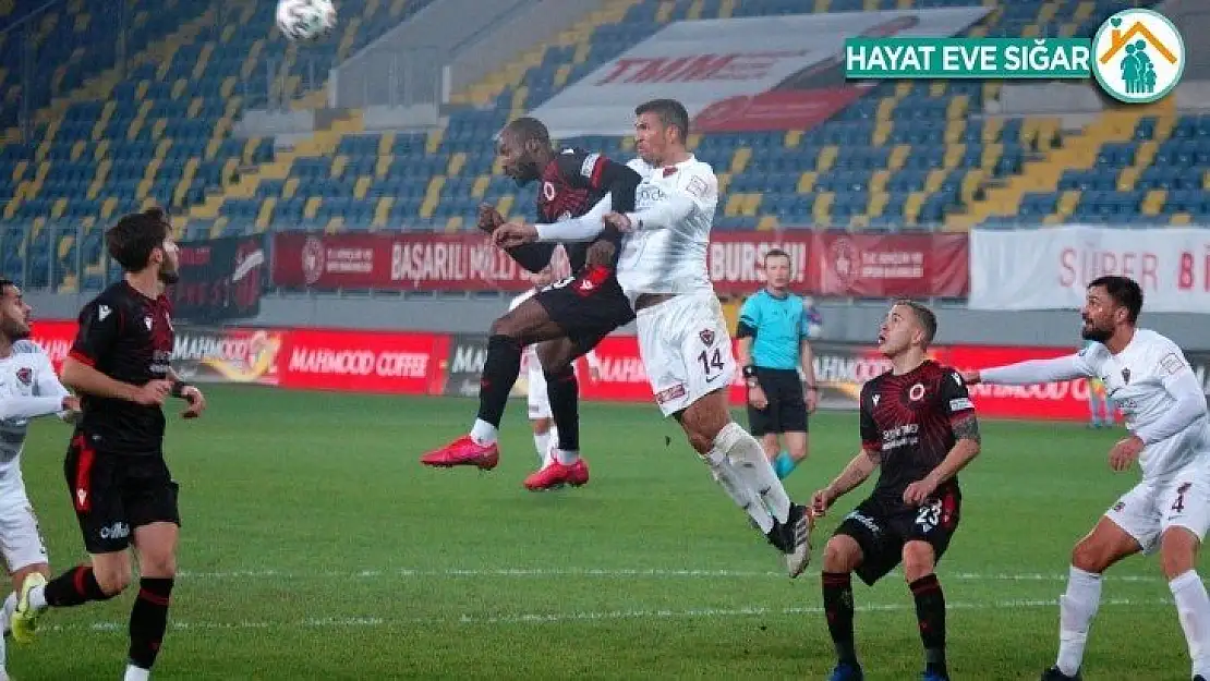 Süper Lig: Gençlerbirliği: 3 - A. Hatayspor: 1