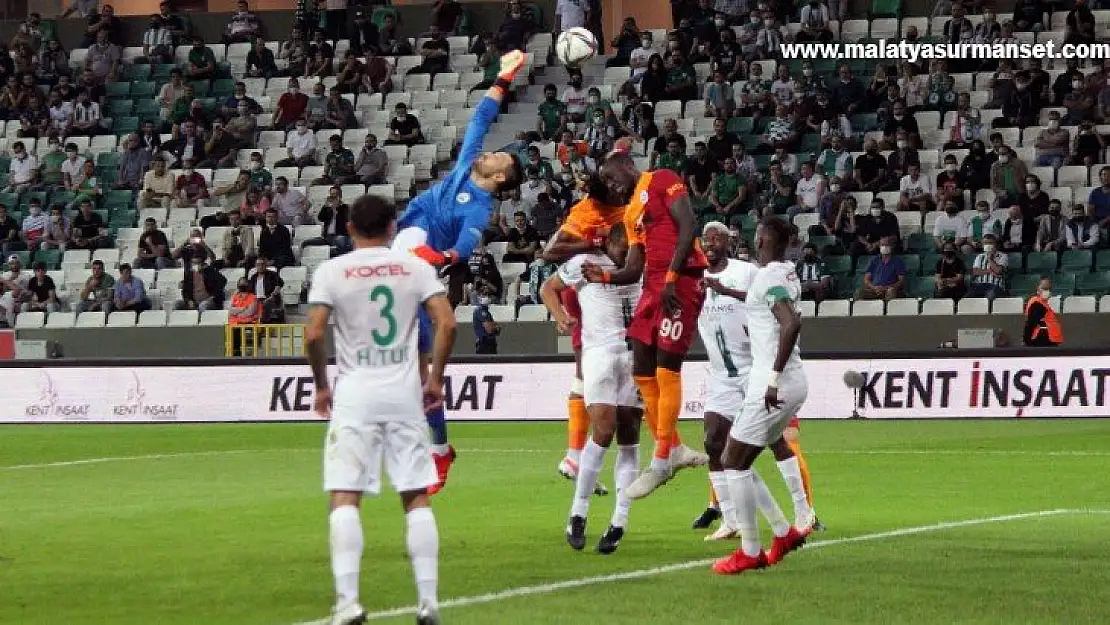 Süper Lig: Giresunspor: 0 - Galatasaray: 2