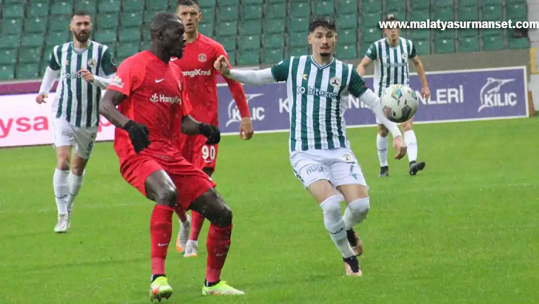 Süper Lig: Giresunspor: 0 - Ümraniyespor: 1