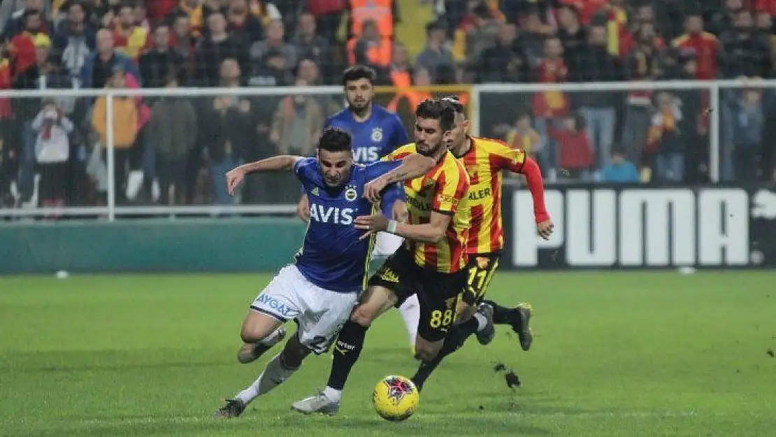 Süper Lig  Göztepe  2  Fenerbahçe  2 