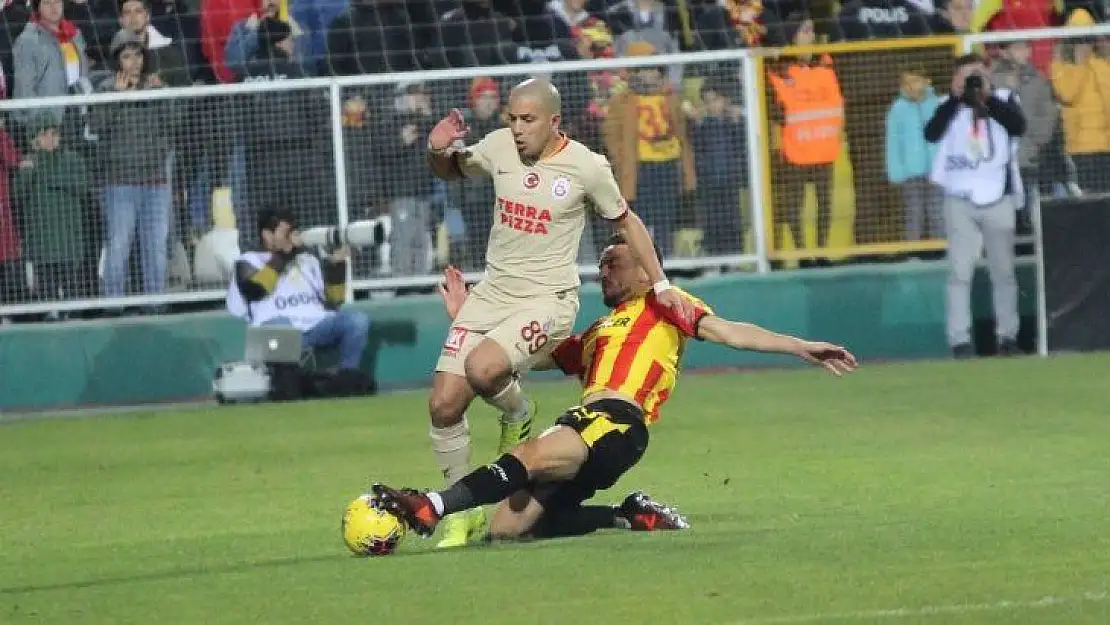 Süper Lig: Göztepe: 2 - Galatasaray: 1 