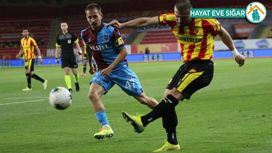 Süper Lig Göztepe 1  Trabzonspor 3