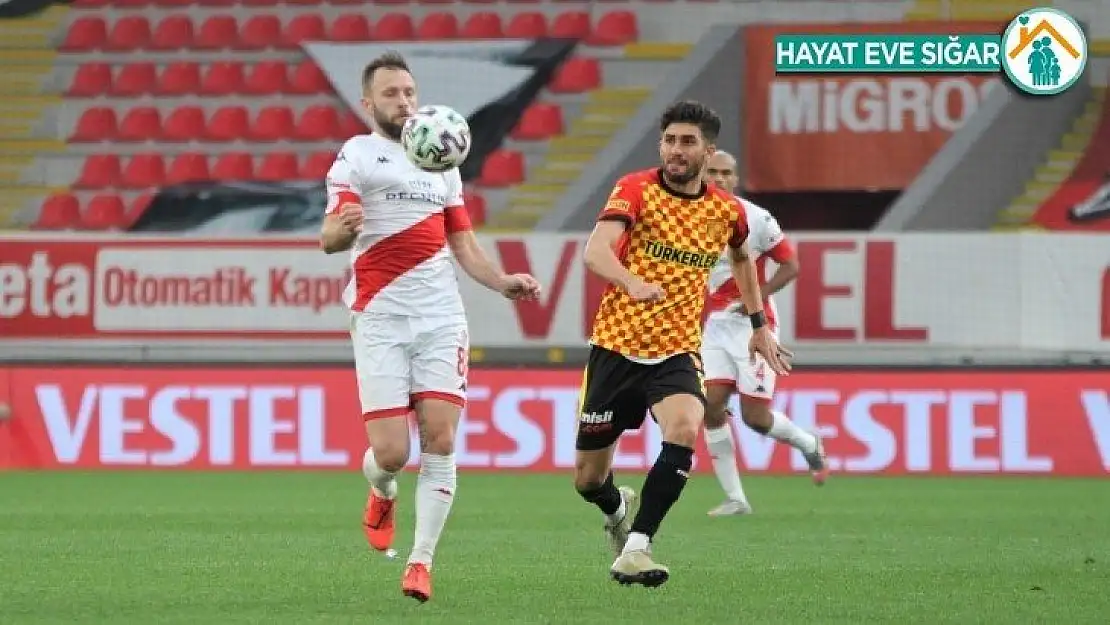 Süper Lig: Göztepe: 0 - Antalyaspor: 1
