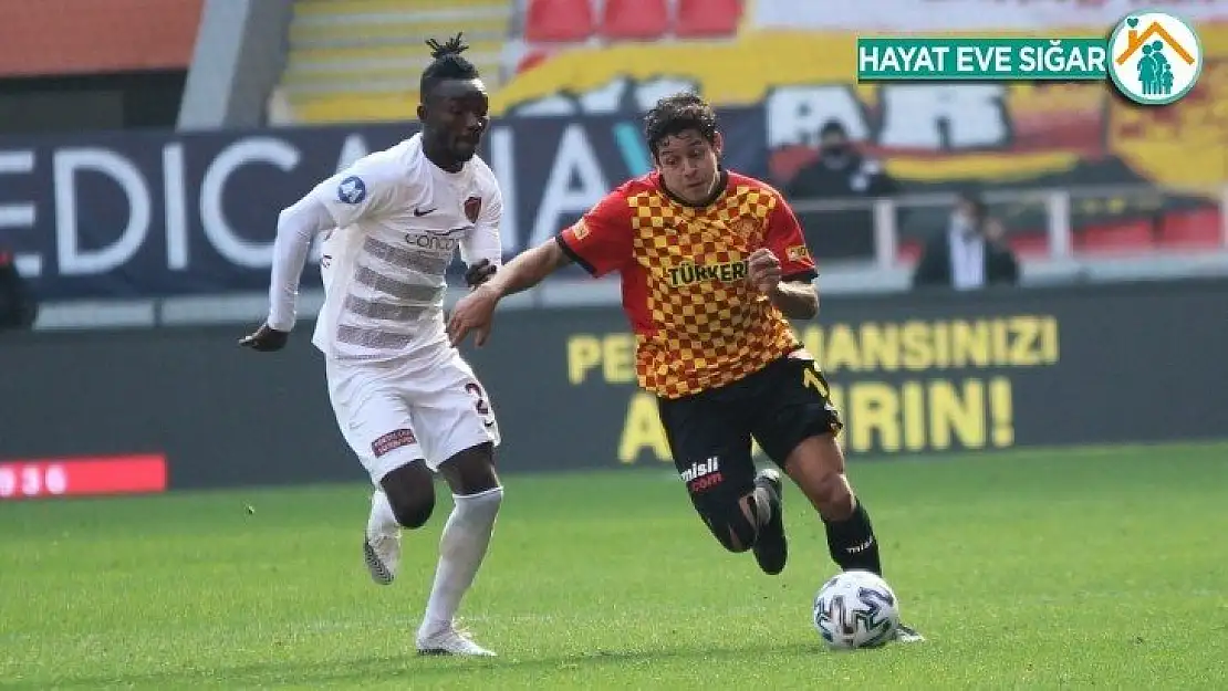 Süper Lig: Göztepe: 0 - Hatayspor: 1