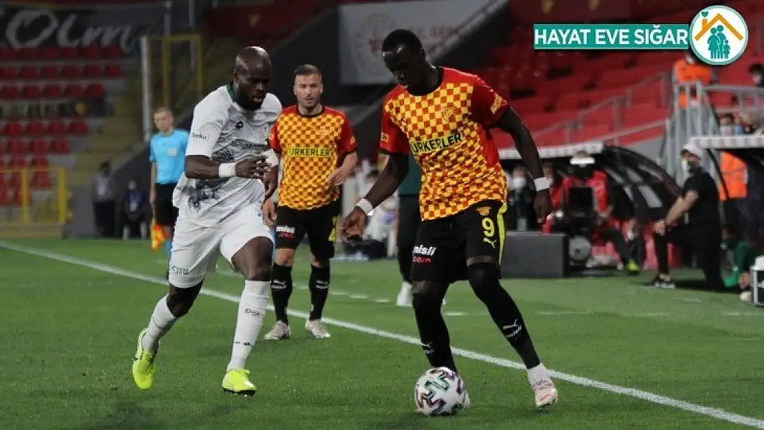 Süper Lig: Göztepe: 0 İH Konyaspor: 1