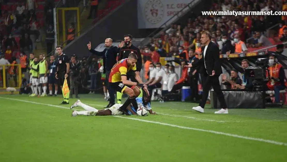 Süper Lig: Göztepe: 0 - Trabzonspor: 1